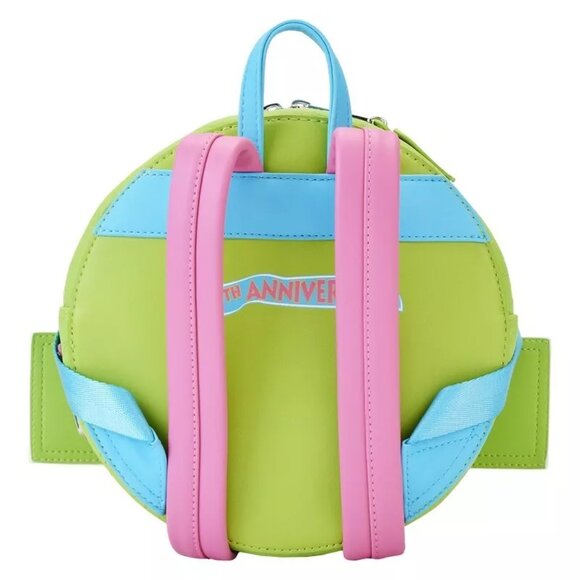 NEW Loungefly Jurassic Park 30th Anniversary Mini Backpack SDCC Limited Edition - Picture 4 of 16